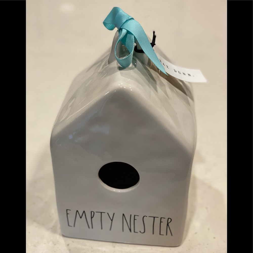 *NEW* Rae Dunn by Magenta “Empty Nester" Birdhouse
